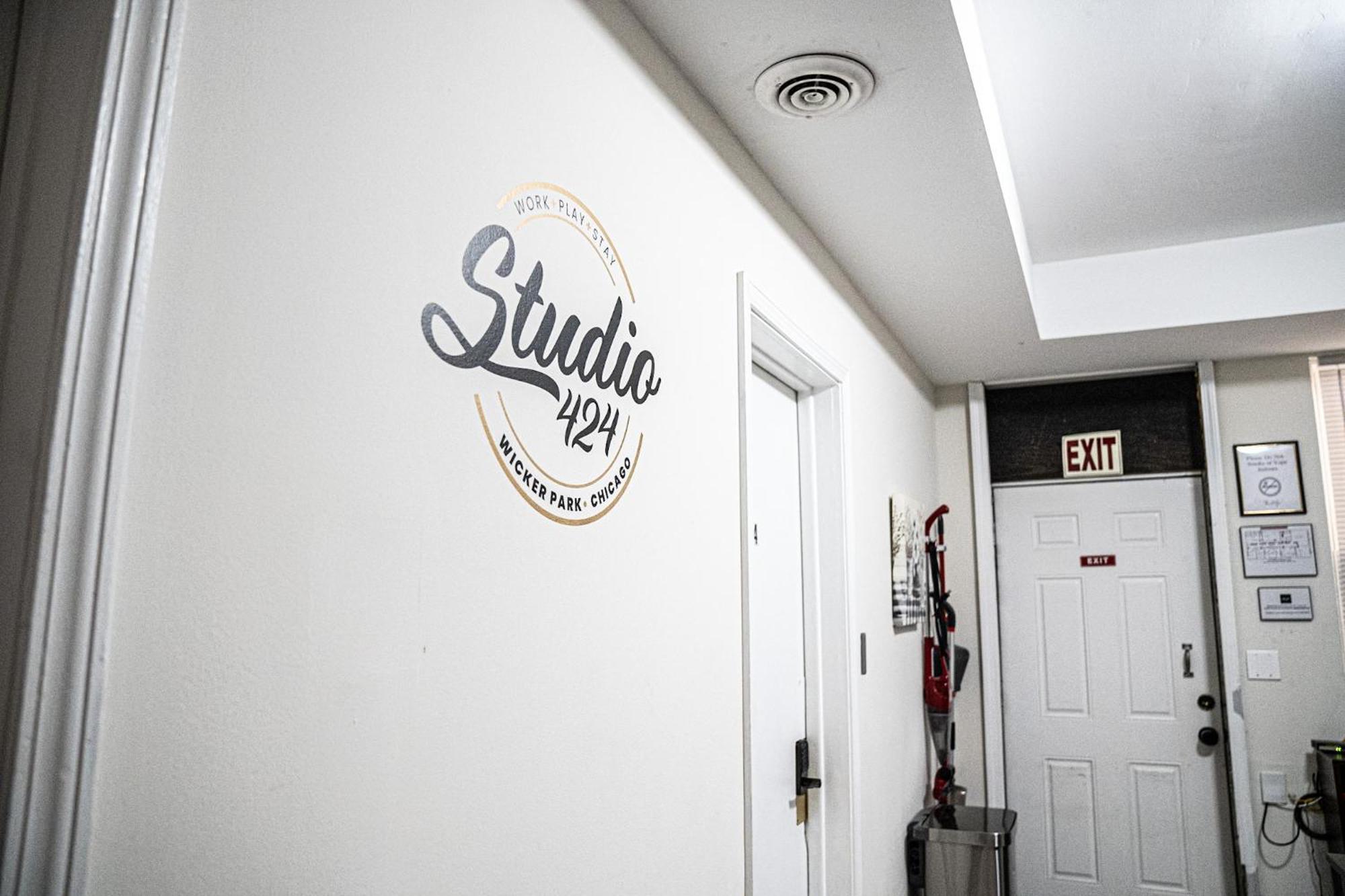 Stay 424 Hostel Σικάγο Εξωτερικό φωτογραφία